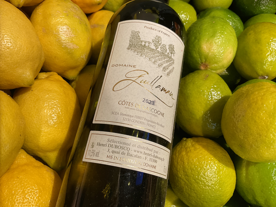 Vin blanc _ Guillaman