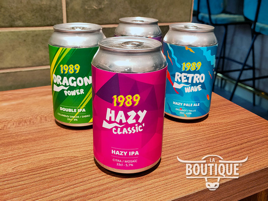 Bière Hazy Classic