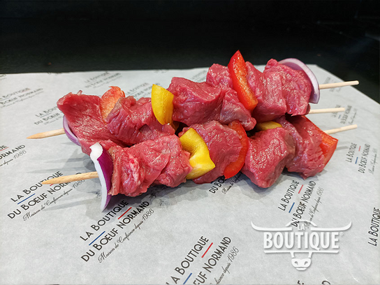 Brochette de Boeuf Nature x2