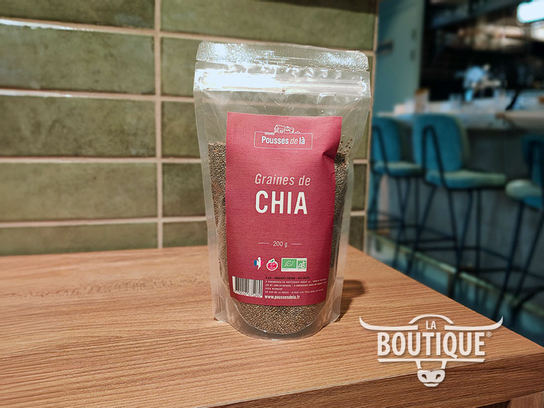 Graine de chia Bio -200g