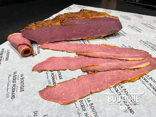 Pastrami de Boeuf tranché by Will's Smoked Meat x100g