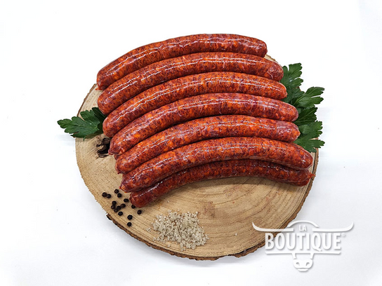 Merguez Fabrication Maison x10