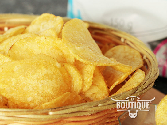 Chips Oignon Ail et Basilic - Belsia