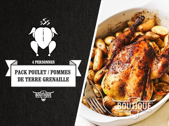 Pack Poulet Pomme De Terre Grenaille