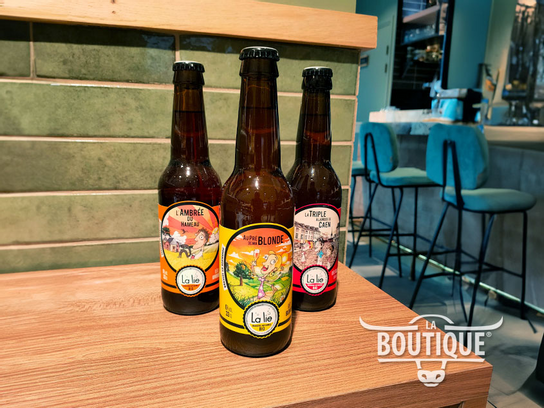 Bière Bio - Au pré de ma Blonde 6° - 33cl