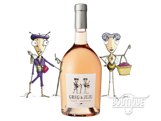 Pinot Grenache - Pays d’Oc ‘Greg & Juju’- 1.5l