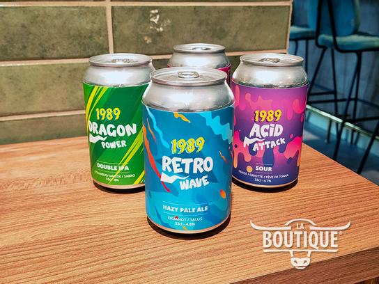 Bière Retro Wave