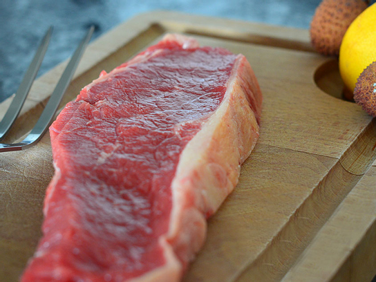 Faux -Filet x 1- Bœuf De Normandie