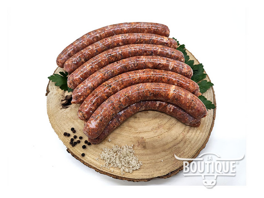 Chipolatas Veau Séchés Maison x 1