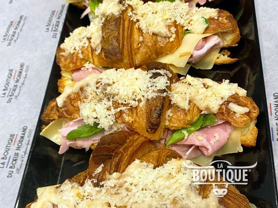 Croissant Au Jambon x1
