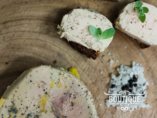Foie Gras de Canard Mi-Cuit "Maison" Porto/Cognac