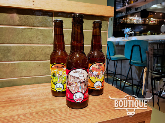 Bière Bio - La Triple à la mode de Caen 9° - 33 cl