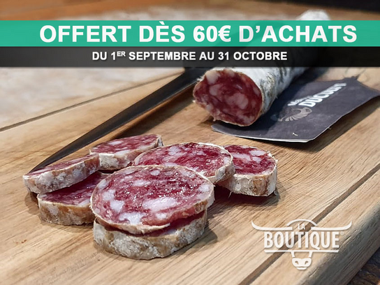 Saucisse Sèche « Maison Duculty » x1