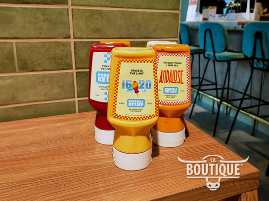 Sauce 16-20 - Brussels Ketjep 300ml