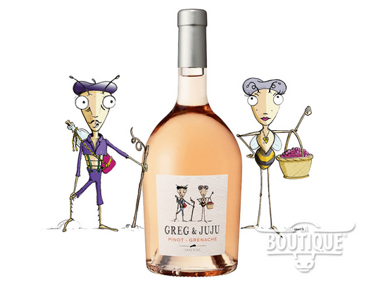 Pinot Grenache - Pays d’Oc ‘Greg & Juju’ - 75cl