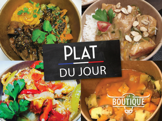 Plat du Jour : Riz A Paëlla & Pilon De Poulet