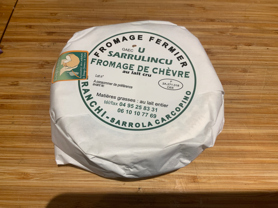 Fromage fermier type Bastelicacciu de Chèvre 100g