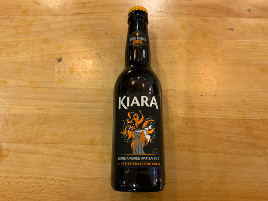 Bière Kiara Ambrée 6° 0,33 cl