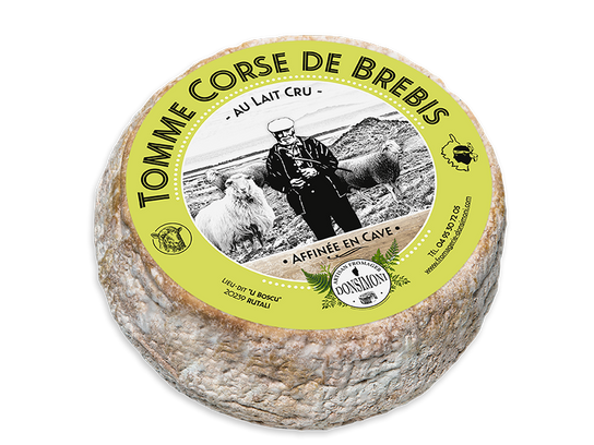 Tomme de brebis Donsimoni 100g