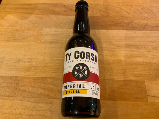 Ty Corsa Imperial 33 cl 8° stout