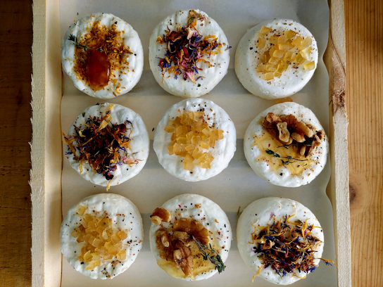 Le Petit Chèvre du Baragouda au Miel et Curry