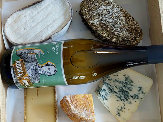 Box du Connaisseur - Fromages & Vin