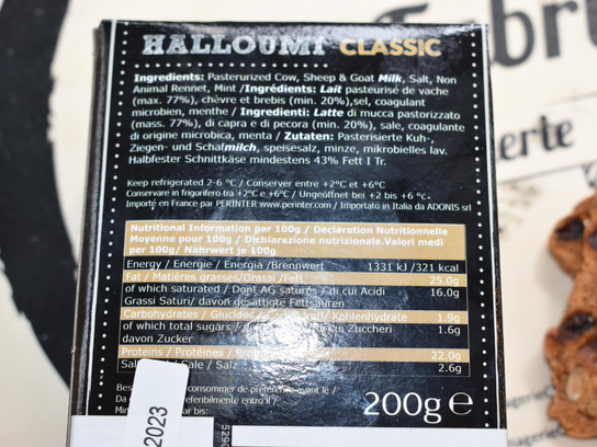 Halloumi