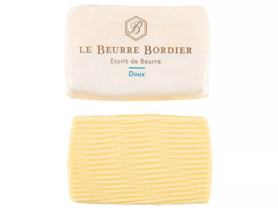 Beurre Bordier doux