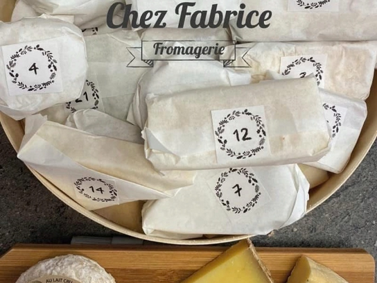 Calendrier de l'Avent de fromage