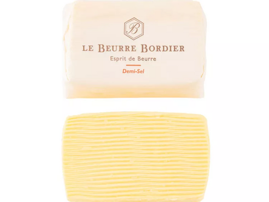 Beurre Bordier demi-sel