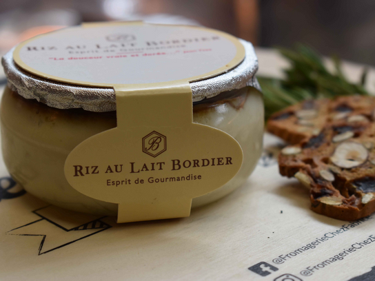 Riz au lait Bordier