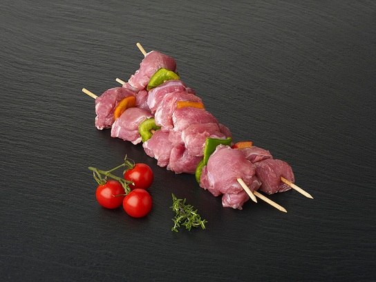 Brochette de dinde