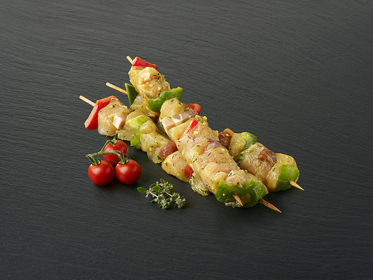 Brochette de poulet