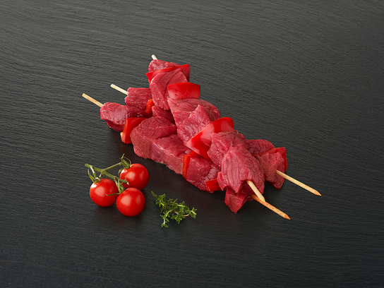 Brochette de boeuf