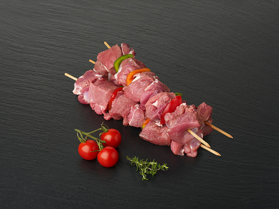 Brochette d'agneau