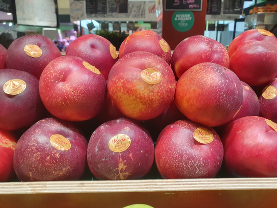 Nectarines jaunes