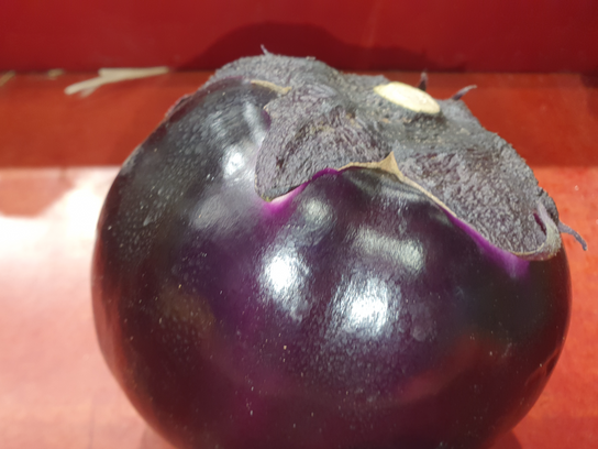 Aubergine ronde Sicile