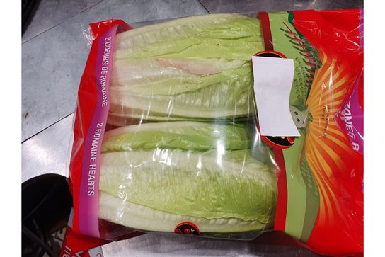 Salade romaine sachet