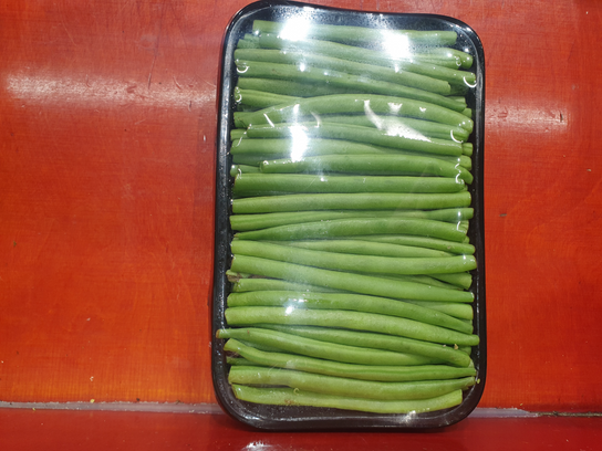 Haricot vert extra fin en barquette