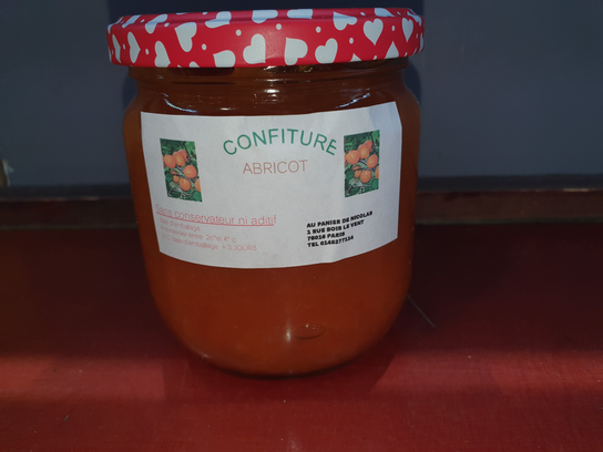Confiture abricots