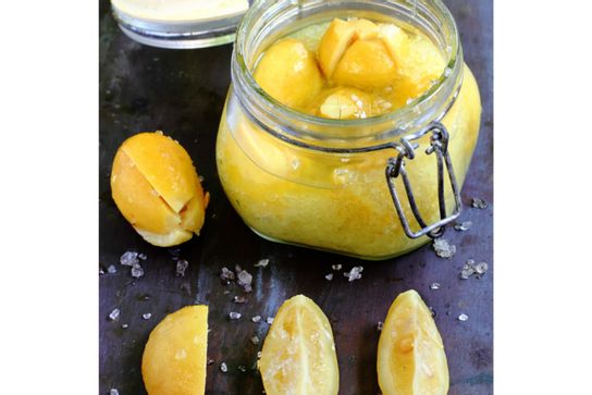 Citrons confits