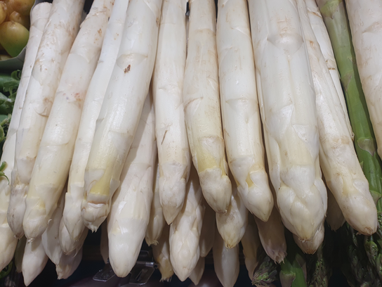 Asperges blanches France