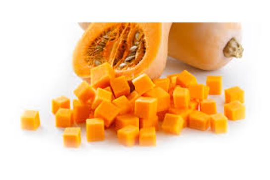 Butternut découpé