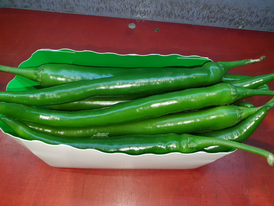 Piments verts