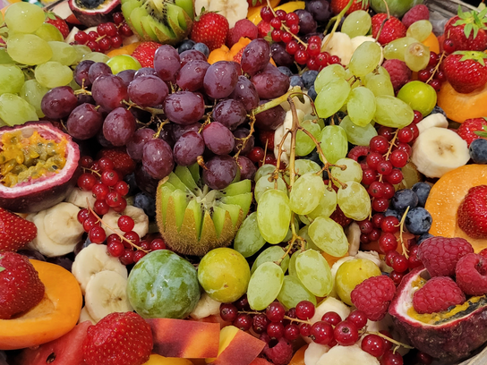 Corbeille de fruits de saison