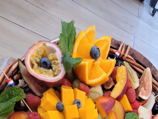 Corbeille de fruits de saison