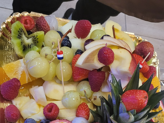Corbeille de fruits de saison
