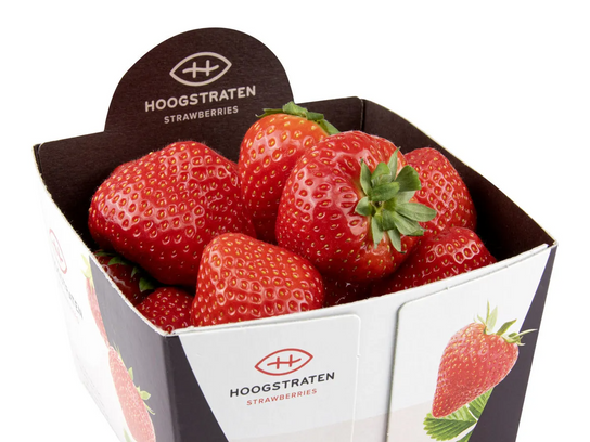 Fraise belges - 500 gr