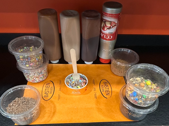 Cookie Dough avec topping au choix