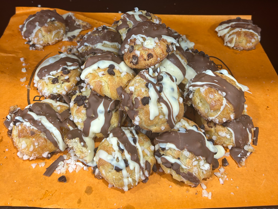 Chouquettes chocolat